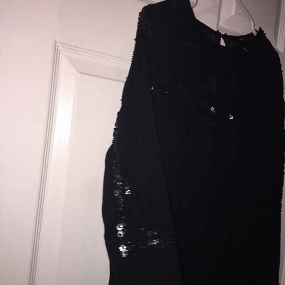 NWOT beaded H&M top - Picture 2 of 5